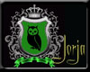 Jorja Crest Sticker