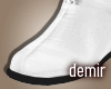 [D] Santa white boots