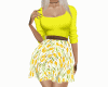 Inna's Yellow Dress