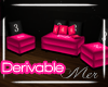 !M Derivable Couch Seats
