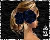 (R) Blue Hair Flower