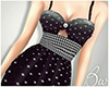 [Bw] Black Cute Dress