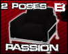 [B] 2P passion chair