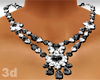 Gothic Diamond Necklace