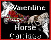 Valentine Horse Carriage