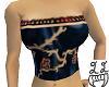 Red & Black Roses Corset