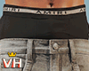 Denim Short RIpped 2/3
