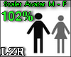 Scaler Avatar M - F 102%