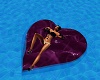 heart flothing kiss