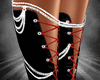 Dollz Boots [BLACK/RED]