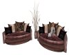 Rose Dragon Corner Chair