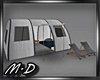 M.D Camping Tent-Poses