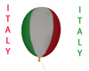 Italian Flag Balloon
