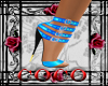 Clausia  Blue Heels