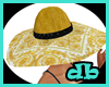 VERSACE GOLD HAT