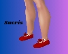 KIDS RED SHOES