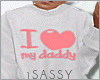 e Love Daddy Sweater