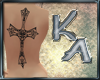 KA- Back Tattoo