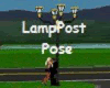 Lamp Post Pose