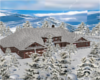 Winter Log Cabin *KV*