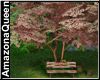 )o( Romantic Bench Tree