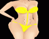 NV Yellow XL Hot bikini
