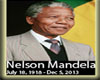 Tribute"T"Nelson Mandela