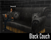 [B] Black Club Sofa