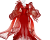 red gala 3d dress