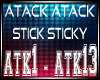 atack atack - stick stic