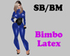 ^WW Bimbo Latex Blue