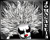 Killer Clown White Hair