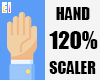 Hand Scaler 120%