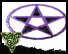 Wicked Purple Pentagram