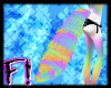 F! Pale Rainbow Tail