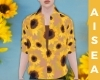 Dad~ Sunflower shirt