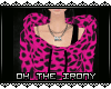 M` Pink Leopard Hoodie!