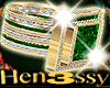 Green Ivy Diamond Ring