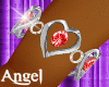 LSA Ruby Heart Bracelet