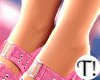 T! Summer Pink Sandals