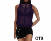 Violet ~ Black Outfit