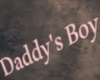 Daddy's boy v2 head sign