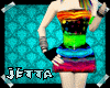 Rainbow Rave Outfit