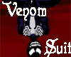 Venom Gloves (solid blk)