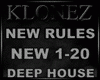Deep House - New Rules
