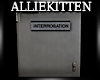 (AK)Interrogation door