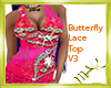 Butterfly Lace Top V3