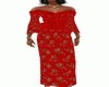 Kimono Geisha Dress Red