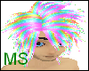 [MS] Rainbow Hair M/F