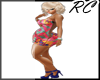 *RC*BrightOnMeDress*xxl